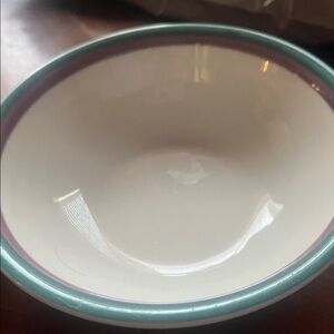 2 Vintage Pfaltzgraff Juniper Rim Bowl